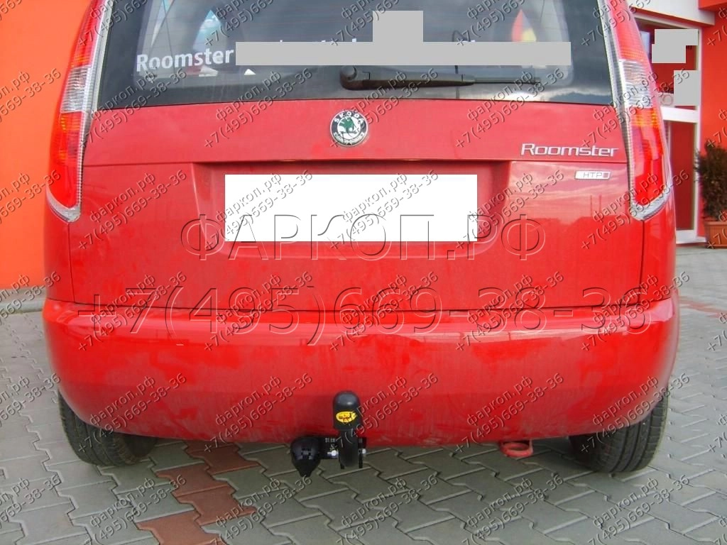 Фаркоп Skoda Roomster, Scout, Praktik 2006-2015 - H 16 Auto-Hak купить в  Москве