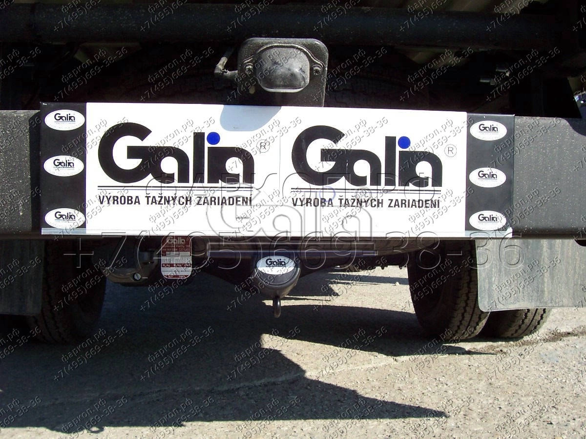 Фаркоп Kia K2500 2003- (кроме 4x4), Kia Bongo 3 2006- (кроме 4x4) - K026A GALIA купить в Москве