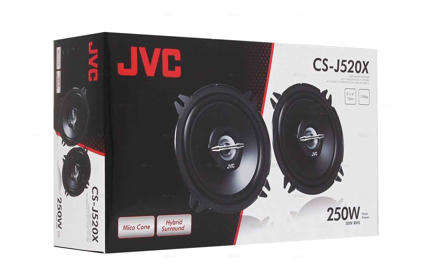 Автомобильная двухполосная коаксиальная акустика JVC CS-J520X