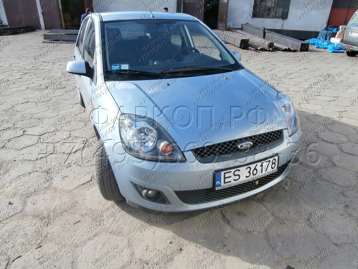 Фаркоп Ford Fiesta хетчбек 2002-2007 - E.032 IMIOLA купить в Москве