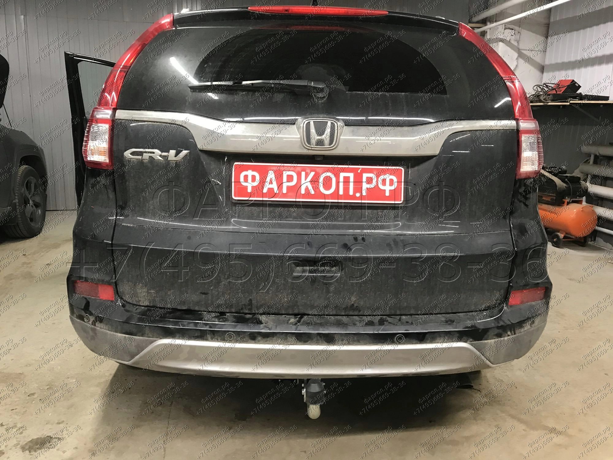 Фаркоп Honda CR-V 2012-2017 - H089A GALIA купить в Москве