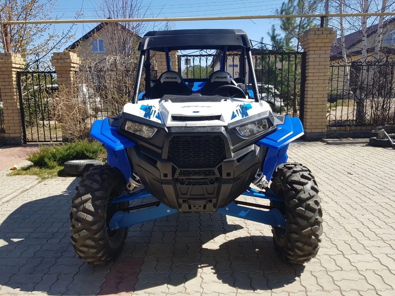 Расширители арок (крыльев) Polaris RZR 1000 (широкий+широкий)