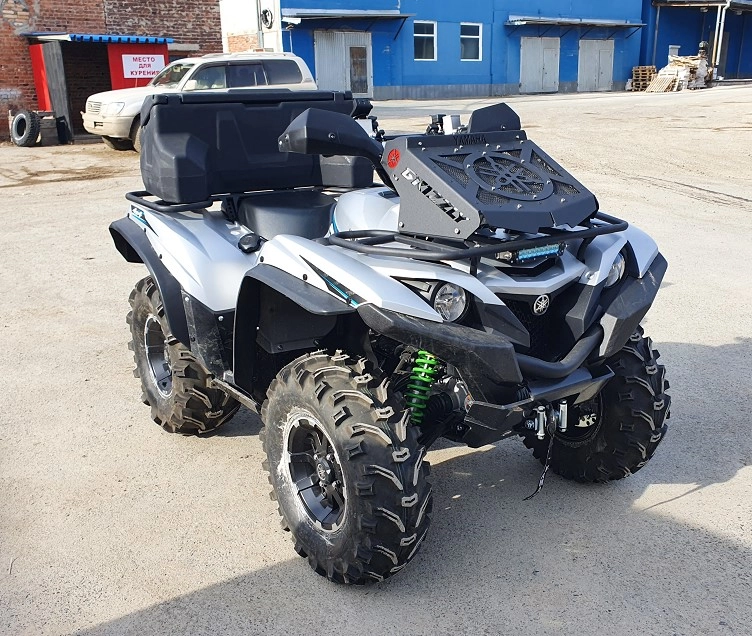 Защита для Yamaha Grizzly 700