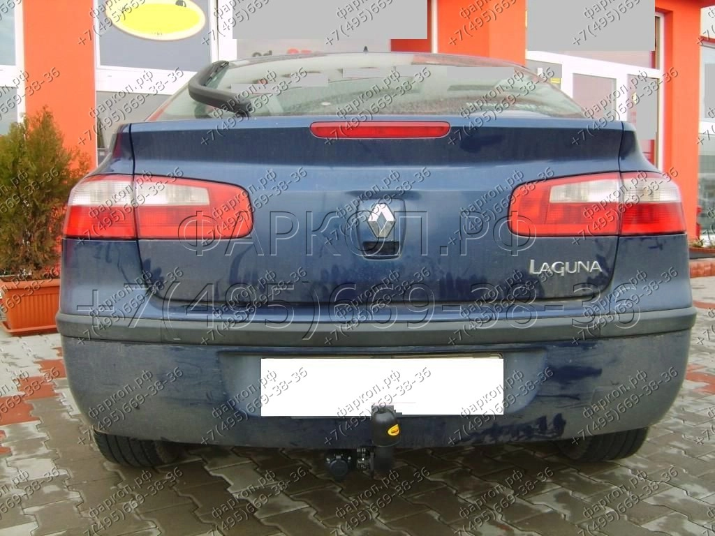 Фаркоп Renault Laguna II лифтбек 2001-2007 - G 39 Auto-Hak купить в Москве