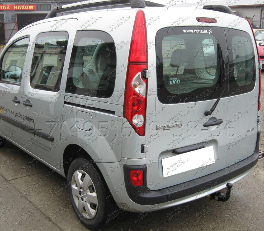 Фаркоп Renault Kangoo