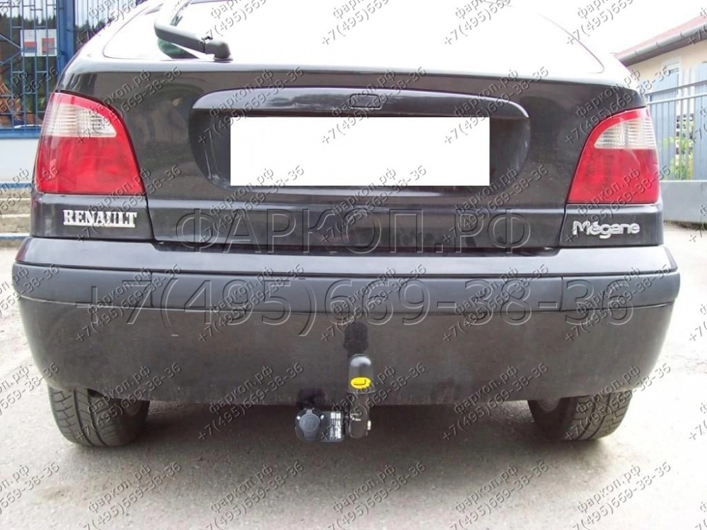 Фаркопы для Renault Megane II Хэтчбек 2003-2008