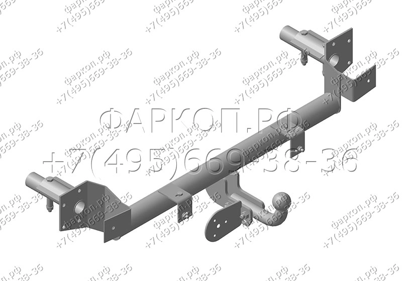 Установка фаркопа на ВАЗ 