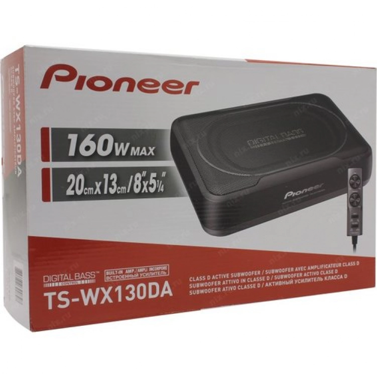 Короб для Pioneer TS-E - Технический форум