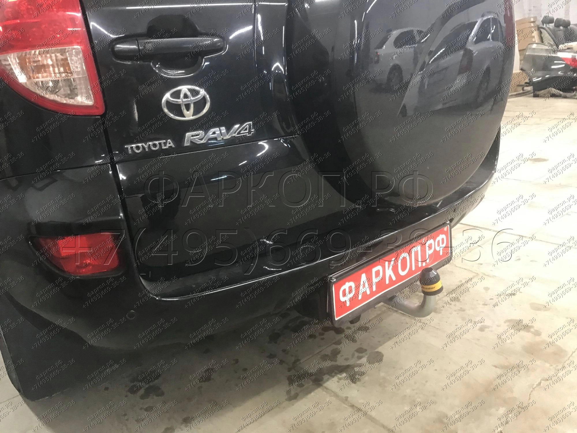 Фаркоп Toyota RAV4 2005-2013 - 92515-A Motodor купить в Москве