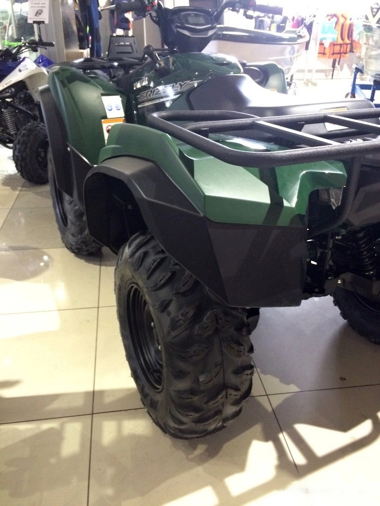 Расширители колесных арок (крыльев) Yamaha Grizzly 700 (STORM MP 0313)