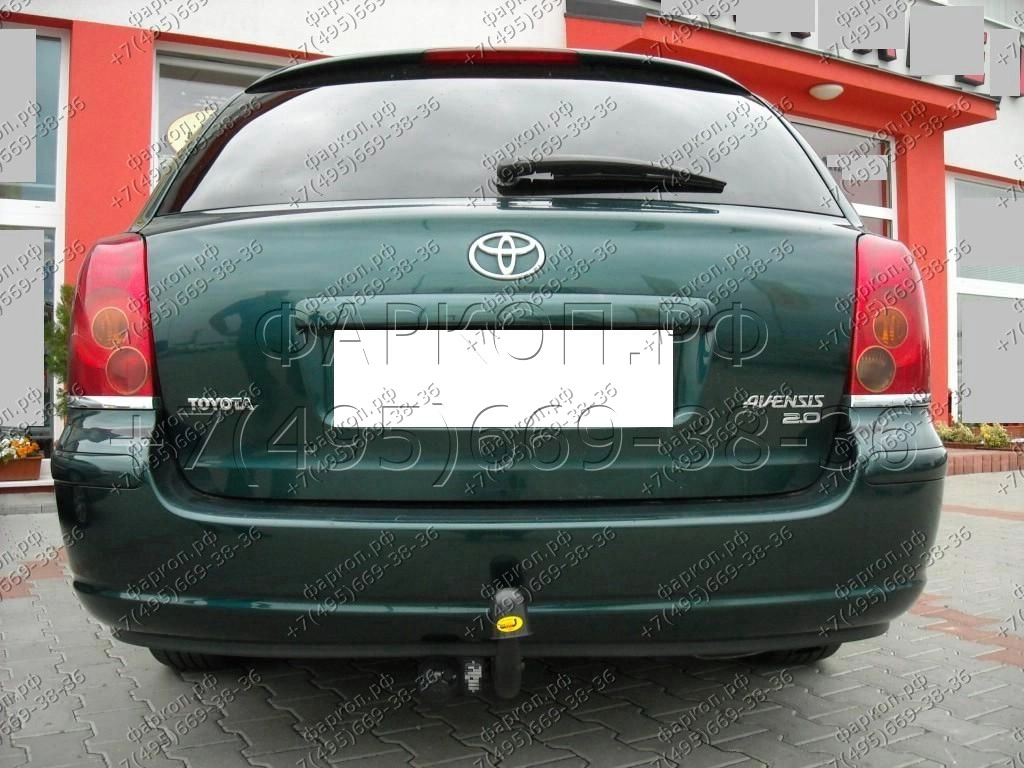 Фаркоп Toyota Avensis универсал T25, T26 2003-2009- O 56 Auto-Hak купить в  Москве