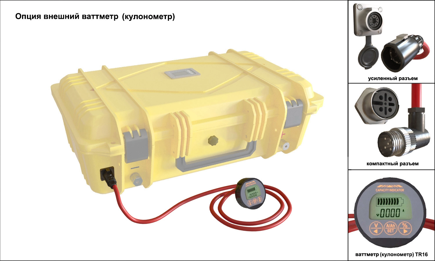 Аккумулятор литиевый 36V104Ah R3 LiFePO4 Защищённый