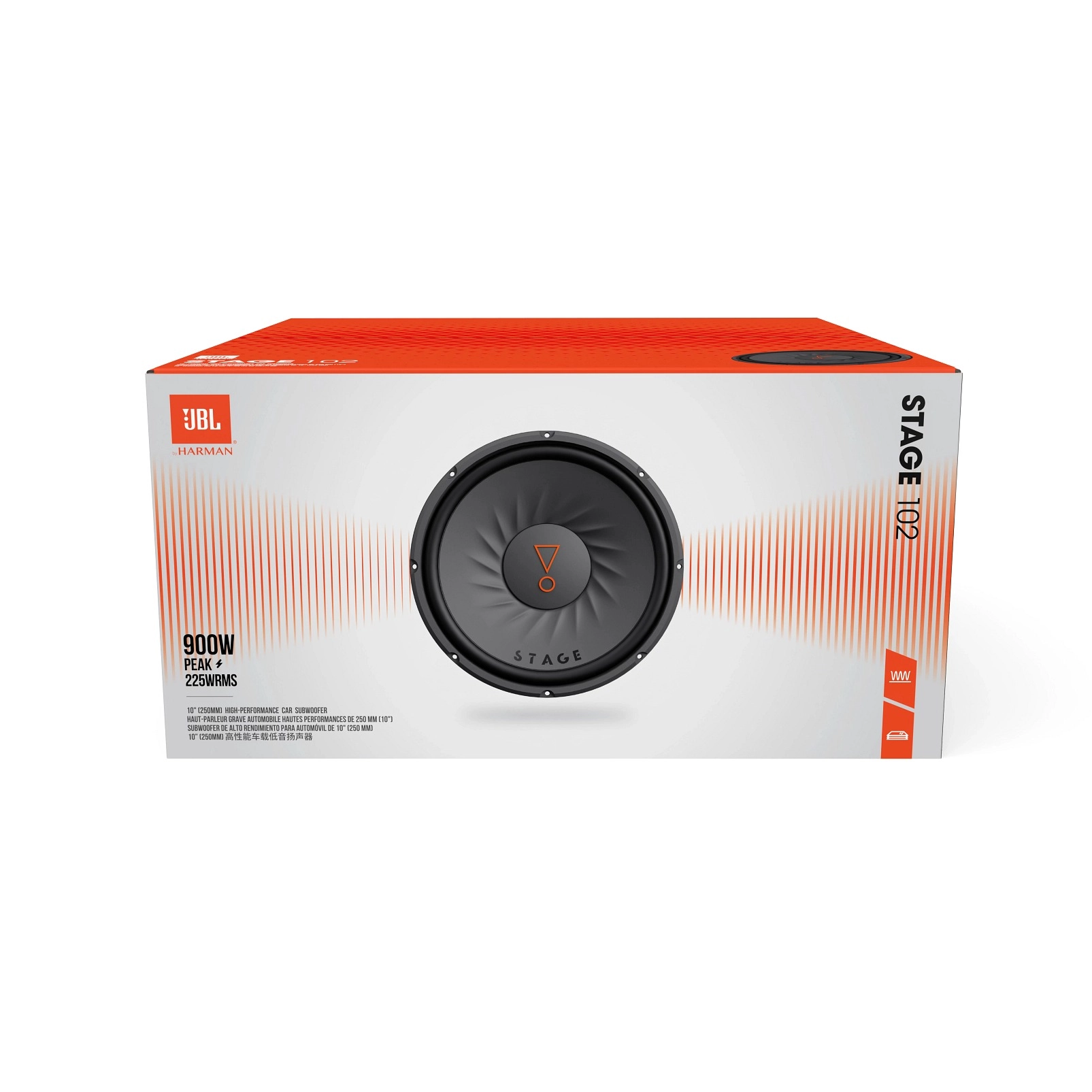 Автомобильный сабвуфер 10” (25 см) JBL STAGE102