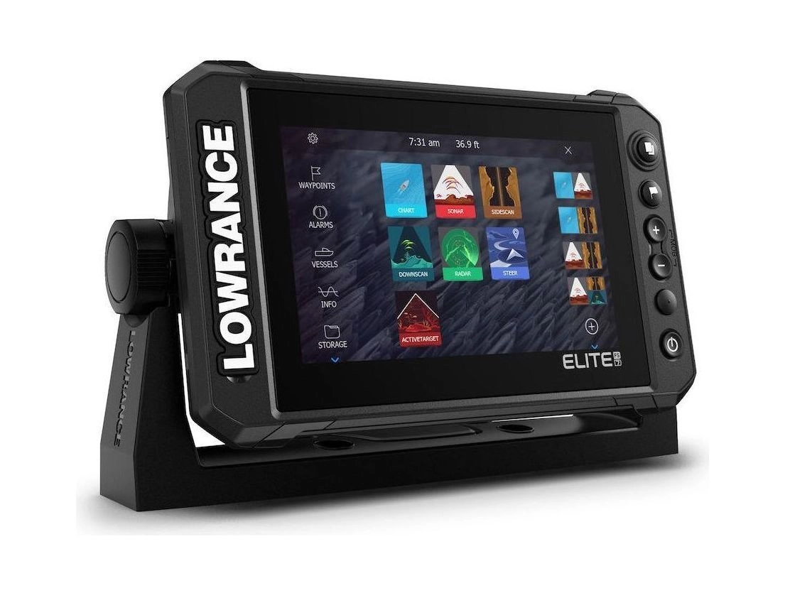 Эхолот Lowrance ELITE FS 7 with Active Imaging 3- in-1 Transducer (RUS)