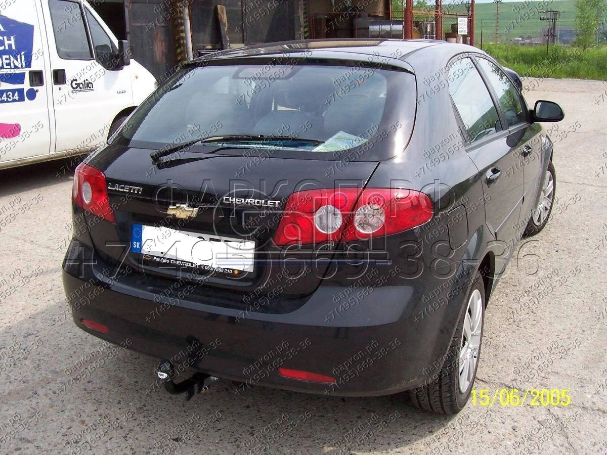 Фаркоп Chevrolet Lacetti хетчбек 5 дверей 2004-2013, Daewoo Nubira хетчбек  5 дверей 2003-2013 - D034C GALIA купить в Москве