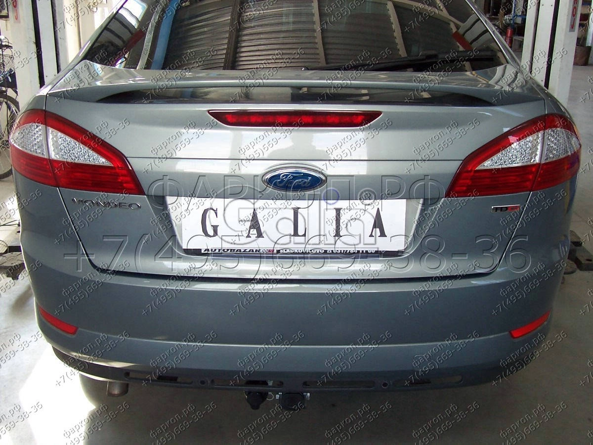 Фаркоп Ford Mondeo хетчбек 5 дверей 2007-2015 - F112C GALIA купить в Москве