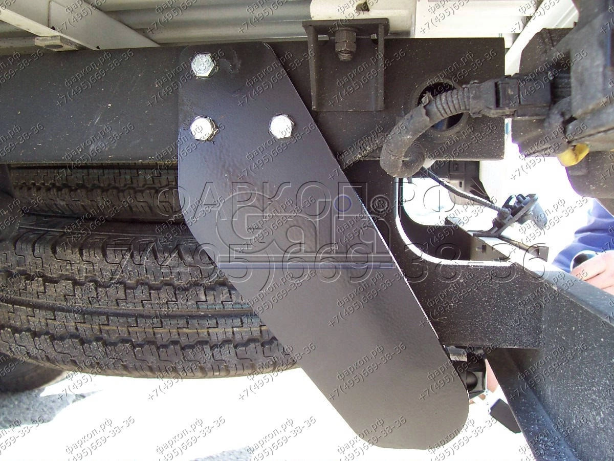 Фаркоп Kia K2500 2003- (кроме 4x4), Kia Bongo 3 2006- (кроме 4x4) - K026A  GALIA купить в Москве