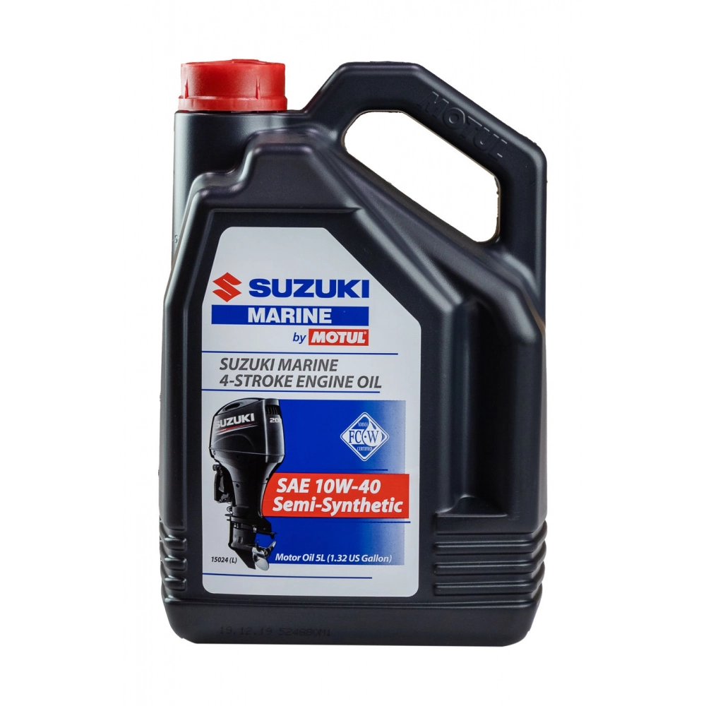 Масло Motul Suzuki Marine 4T SAE 10W40, 5 л