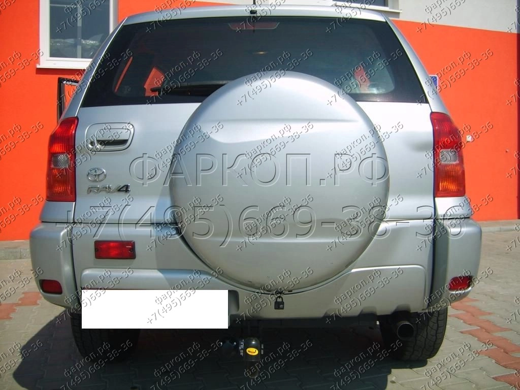 Фаркоп Toyota RAV4 2000-2006, Chery Tiggo 2006-2014, Vortex Tingo 2010-2013  - O 41 Auto-Hak купить в Москве