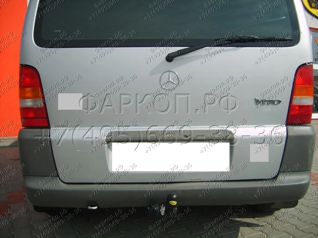 Фаркоп Mercedes Viano, Vito w638 1996-2003 - D 11 Auto-Hak купить в Москве