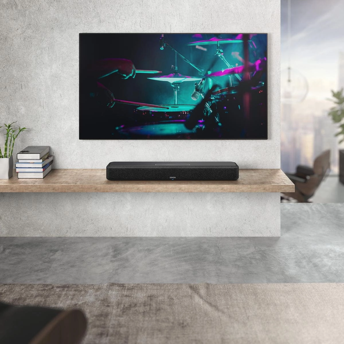 Саундбар DENON HOME Sound Bar 550