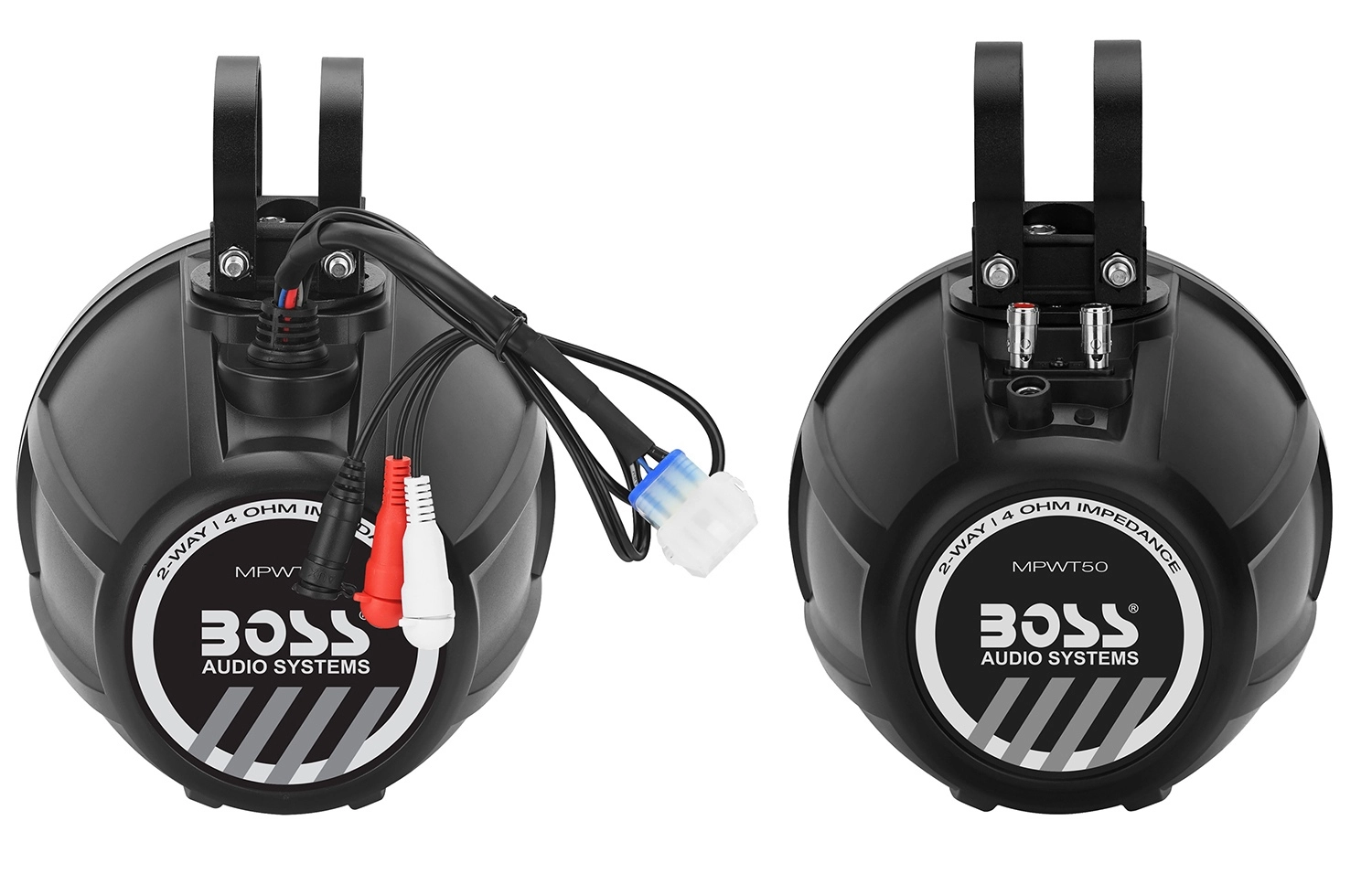 Колонки Boss Audio mpwt50 500W катер квадроцикл 2 динамика 5.25 500W