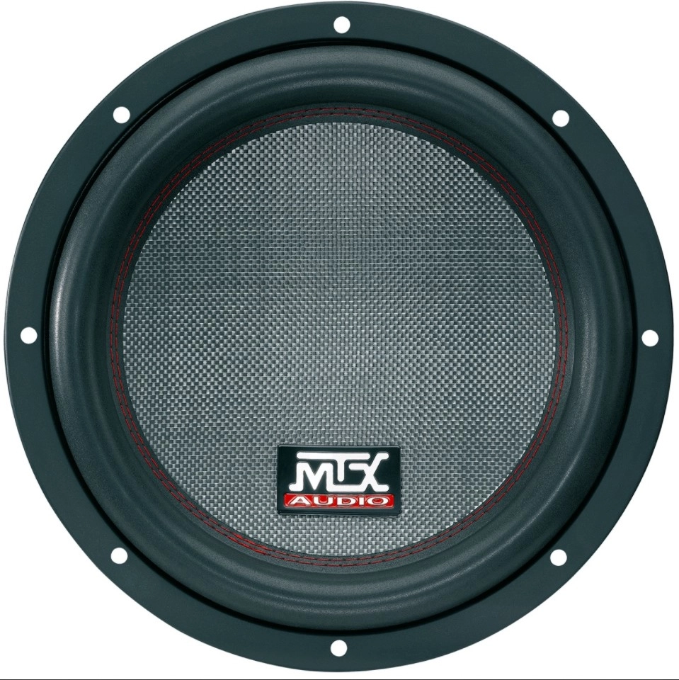 Автомобильный сабвуфер 12” (30 см) MTX TX612