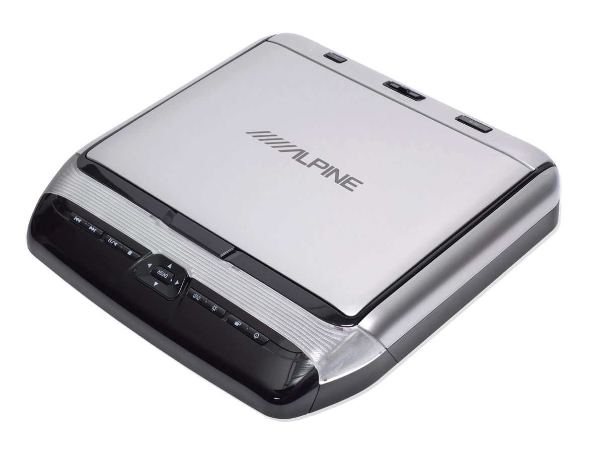 Подвесной монитор WSVGA с DVD плеером ALPINE PKG-RSE3HDMI