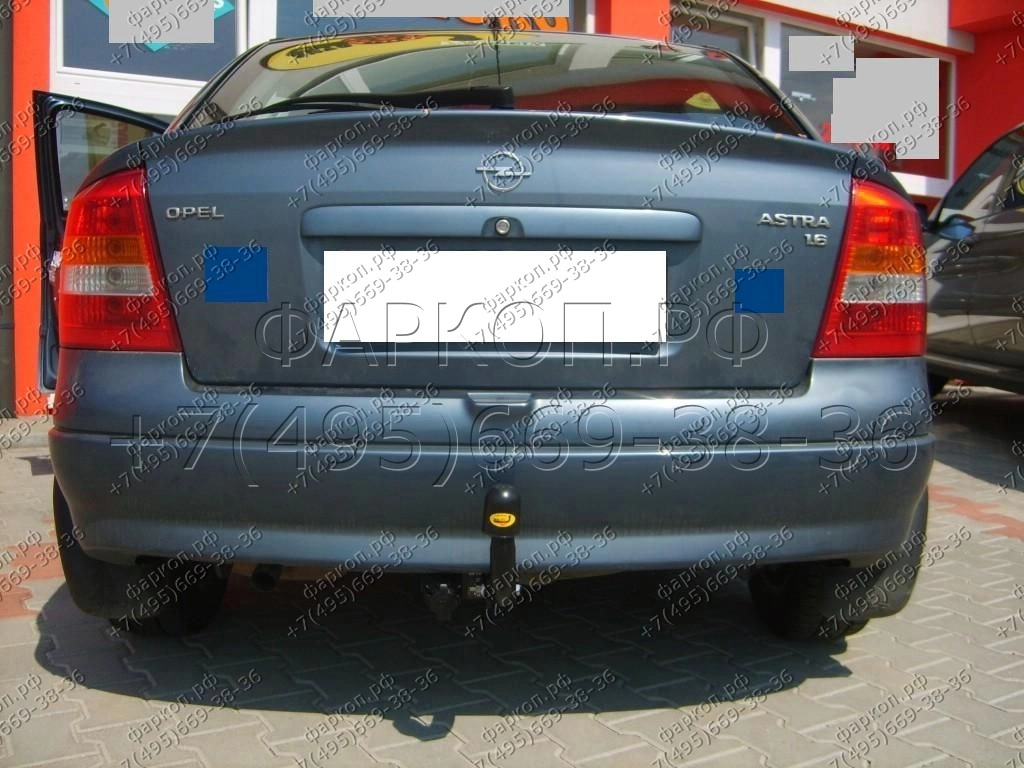 Фаркоп Opel Astra G седан/хетчбек 1998-2009, Chevrolet Viva 2004-2008- E 21  Auto-Hak купить в Москве