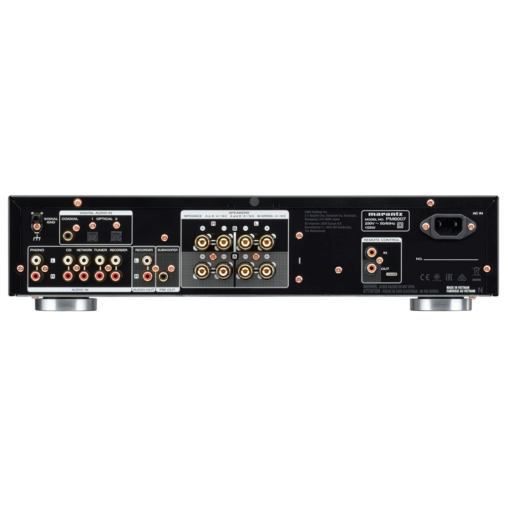 Комплект стерео MARANTZ PM6007 BlackCD6007 Black Canton GLE 90, makassar