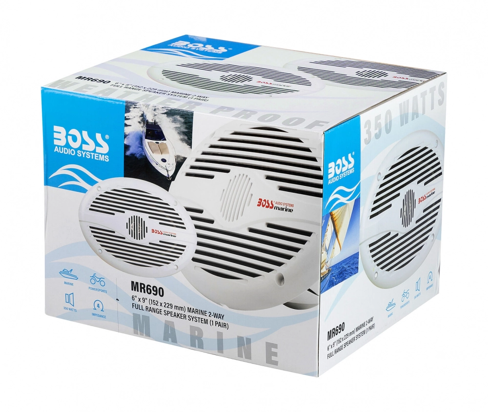 Динамики (колонки) Boss Audio Marine MR690 350 Вт 6