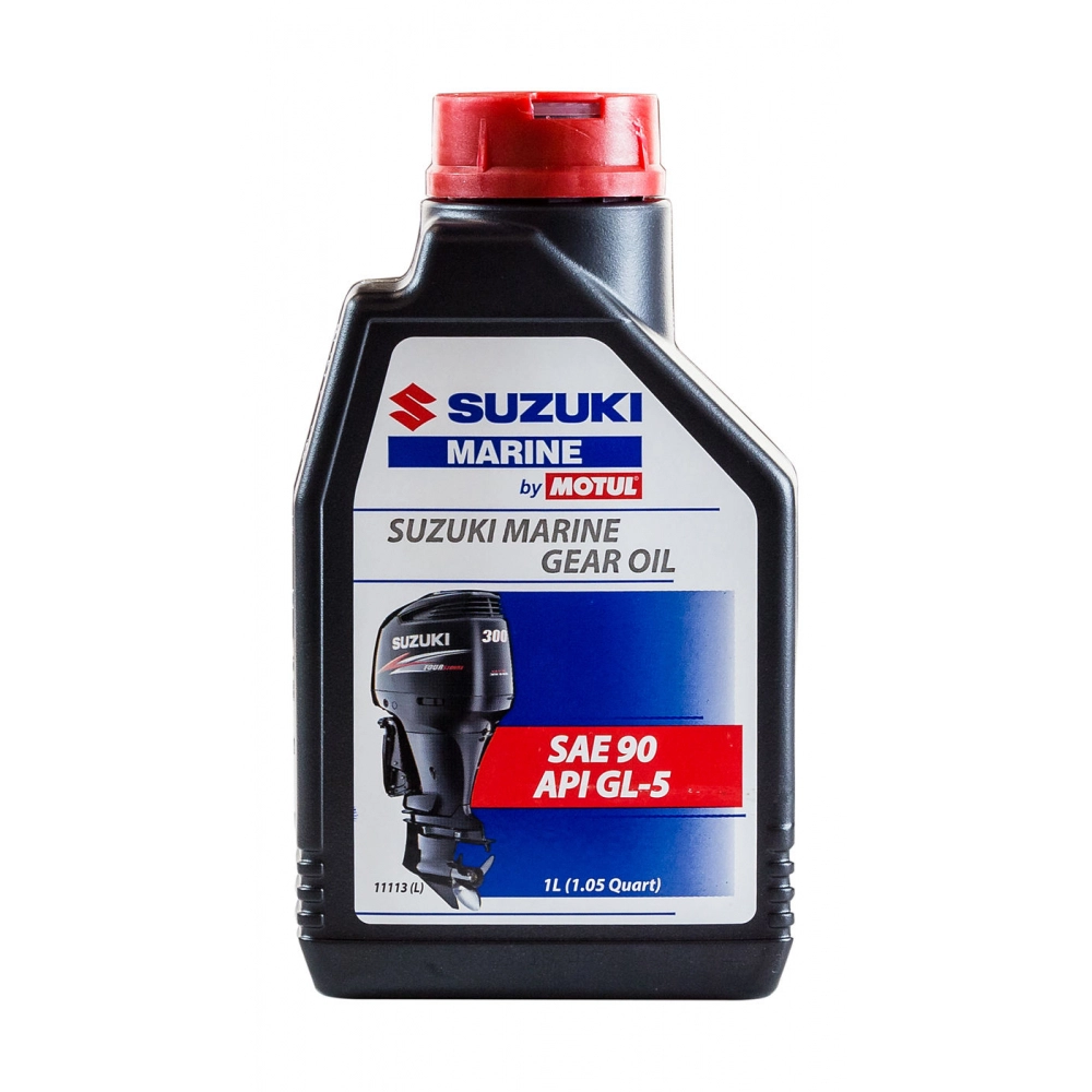 Масло трансмиссионное MOTUL Suzuki Marine Gear Oil SAE 90, 1 л