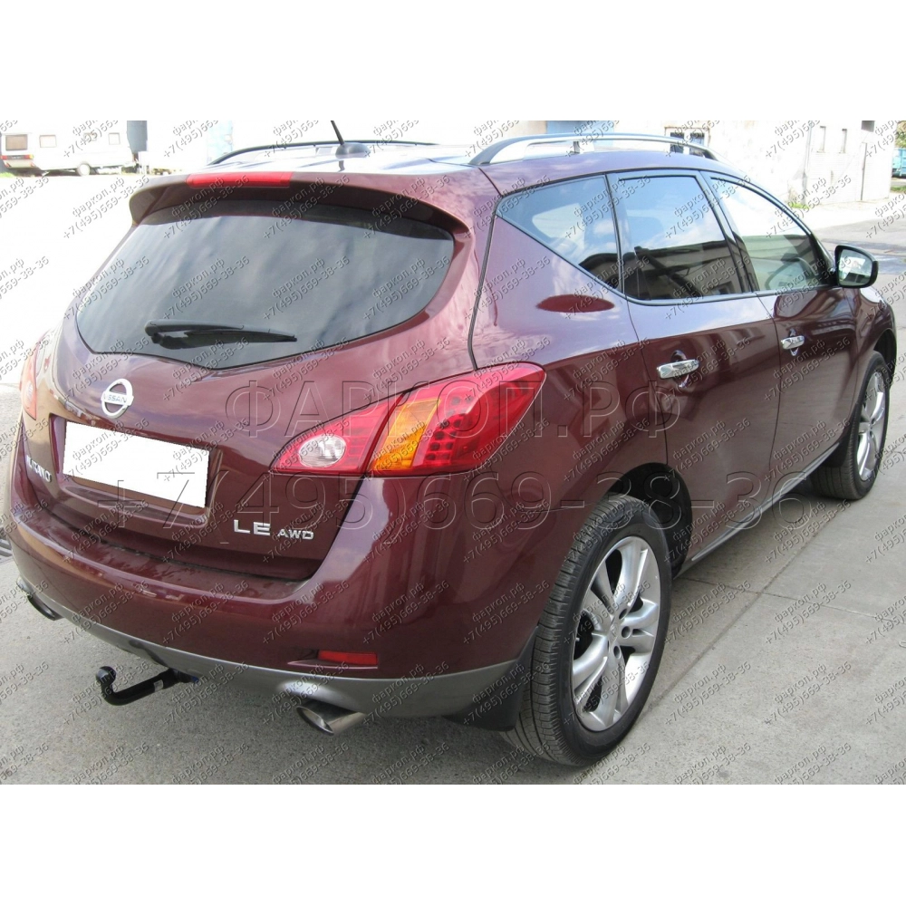 Фаркоп Nissan Murano Z50 2005-2008 - N-064 Steinhof купить в Москве