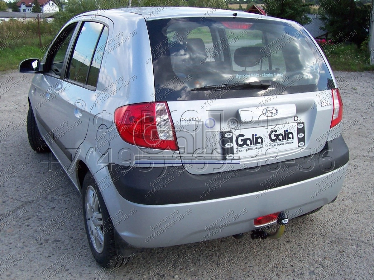 Фаркоп Hyundai Getz 2006-2011 - H068C GALIA купить в Москве