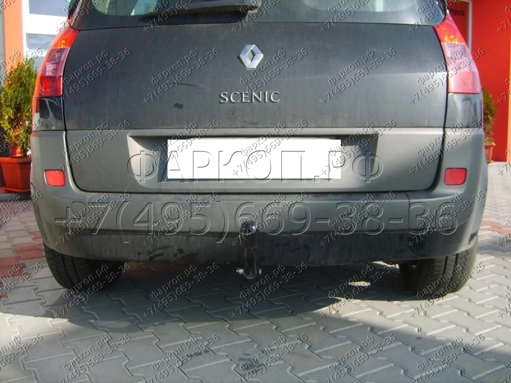 Фаркоп Renault Scenic II 2003-2009 - G 45 Auto-Hak купить в Москве