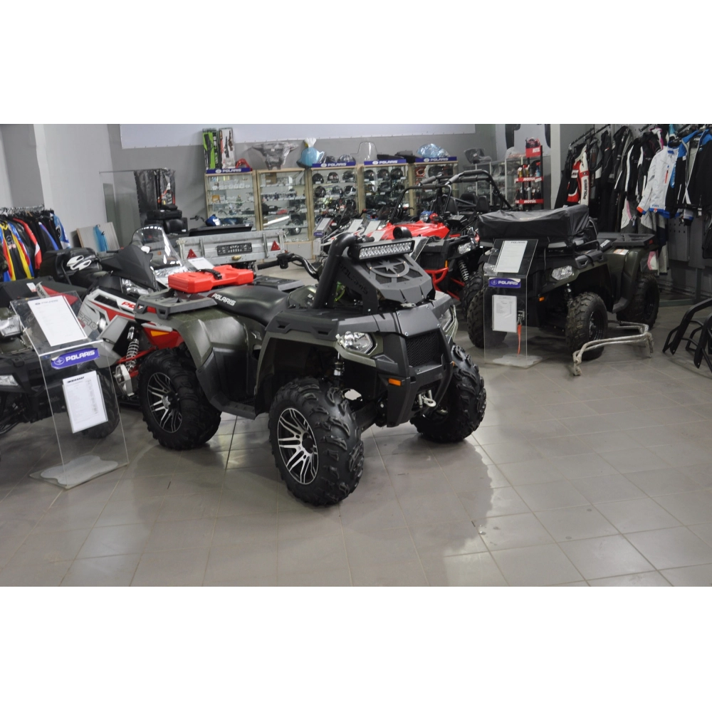 Вынос радиатора на Polaris Sportsman Forest 800