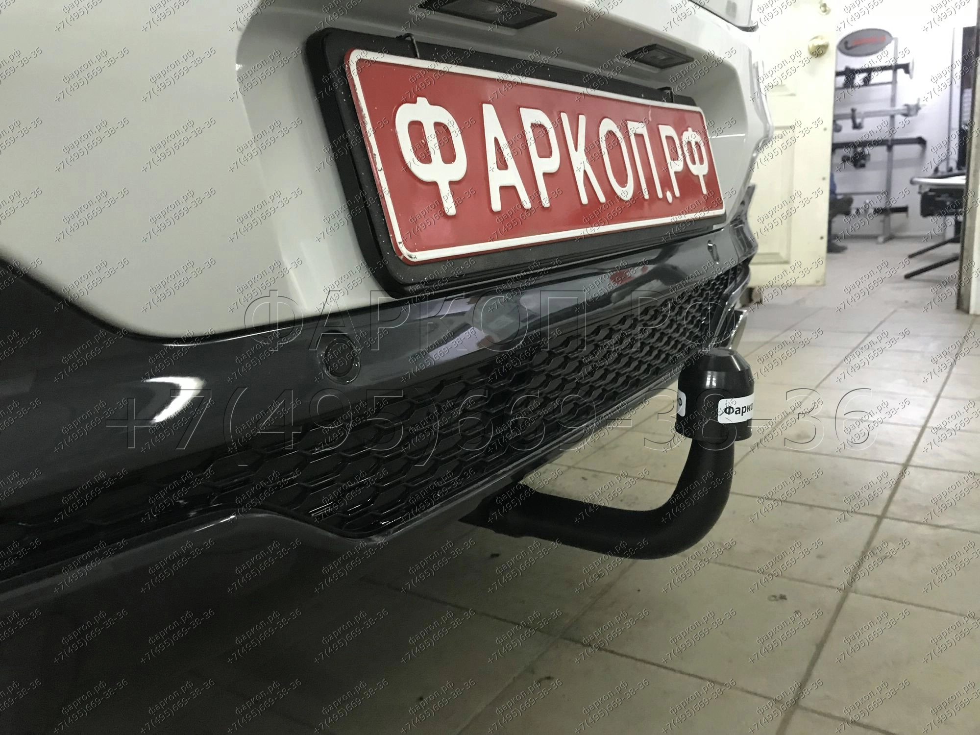 Фаркоп BMW X3 G01 2017-, X4 G02 2018- 656400 Brink купить в Москве