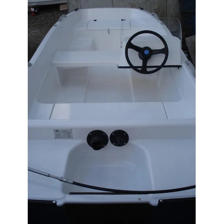 Пластиковая лодка Кайман 350 - обзор, характеристики, отзывы