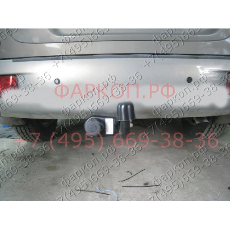 Фаркоп Leader Plus H205-E Hyundai Santa Fe Classic (SM) (ТагАЗ) 2001-2006, 2007-н.в.