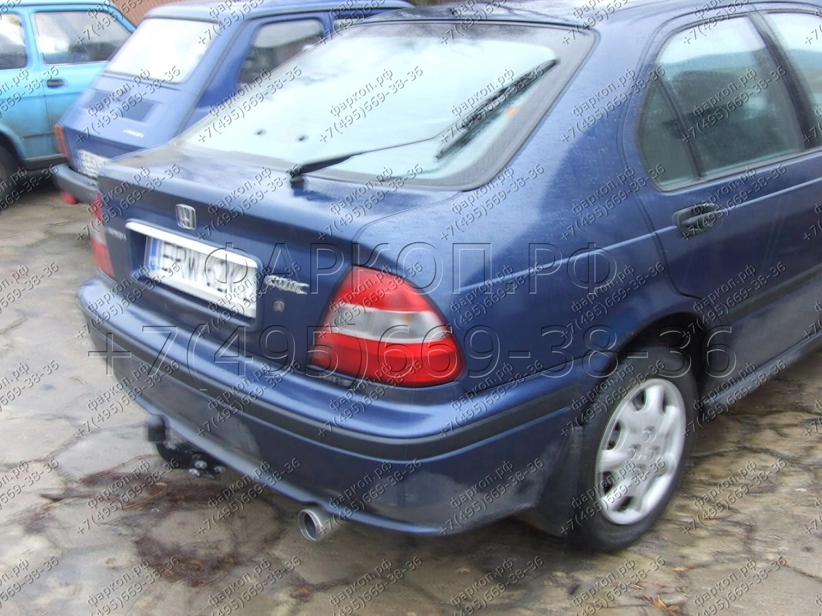 Фаркоп Honda Civic хетчбек 5 дверей 1995-2000 - H.003 IMIOLA купить в Москве