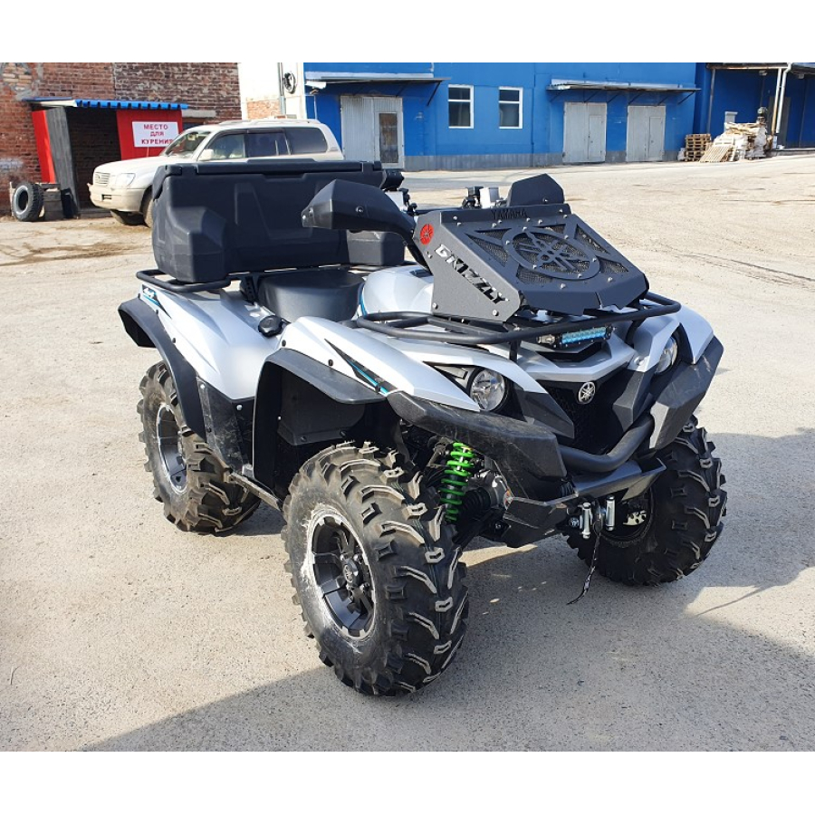 Пластиковая защита днища KTZ Yamaha Grizzly 550 700 (-2013)