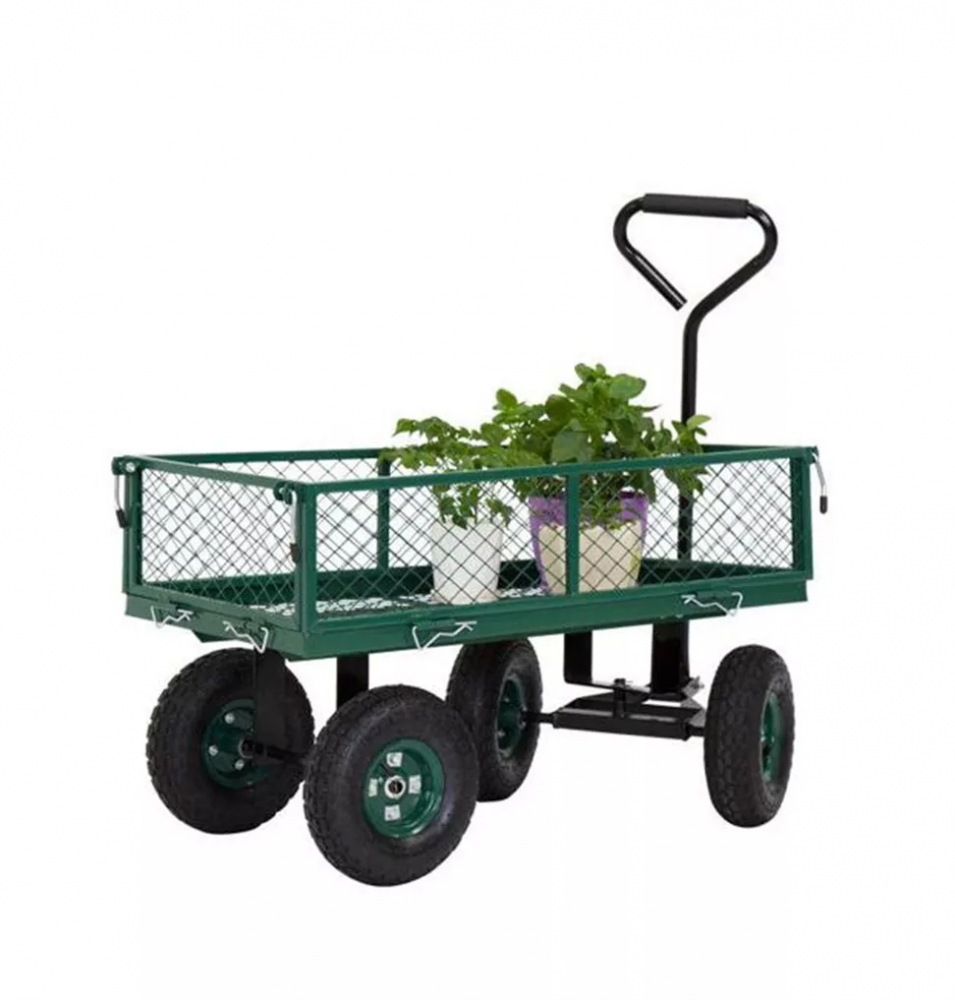 Четырехколесная телега. Тележка грузовая Nord Garden Cart. Тележка грузовая Garden Cart ГРП 300кг. Садовая тачка-тележка Garden Cart. Тележка четырехколесная платформенная ТС 1859.