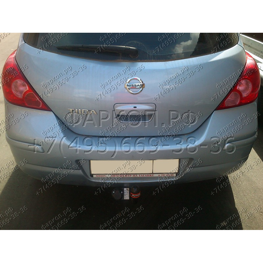 Фаркоп Nissan Tiida седан/хетчбек 2007-2014 - NS 23 AvtoS купить в Москве