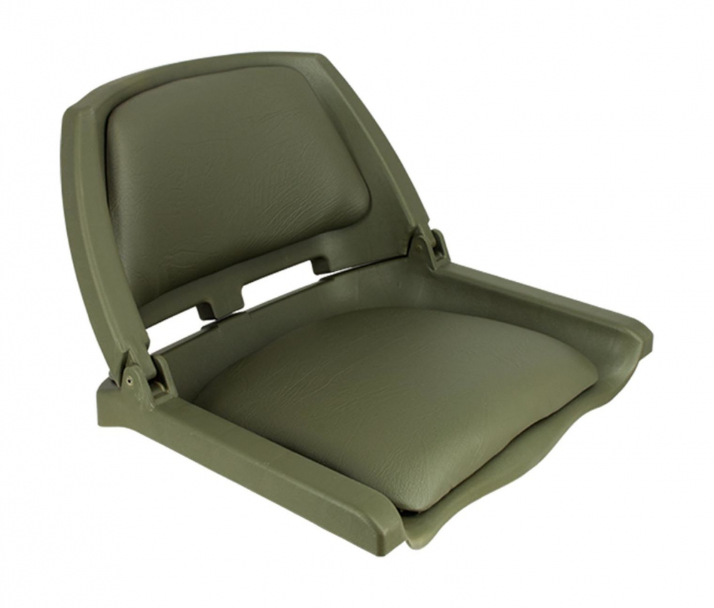 Кресло складное мягкое TRAVELER, цвет зеленый (упаковка из 2 шт