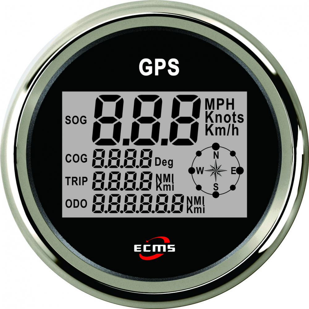 GPS спидометр для автомобиля LCD Odometer