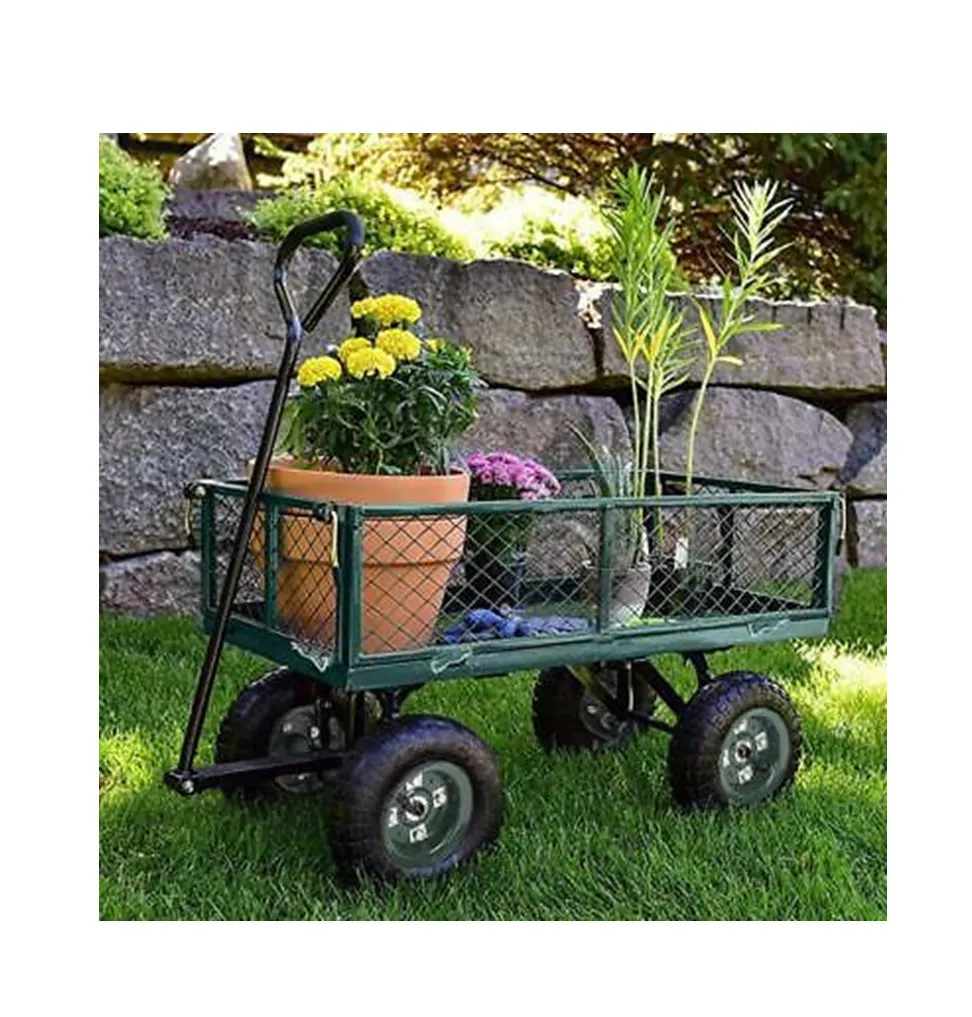 Тележка грузовая садовая Garden Cart