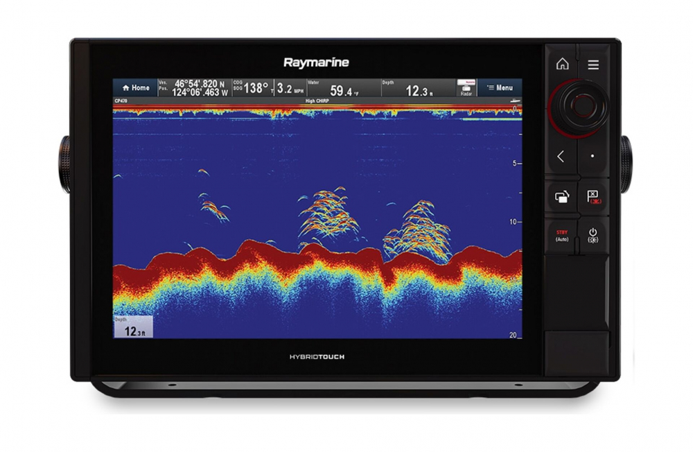 Raymarine ev100 подключение шлангов