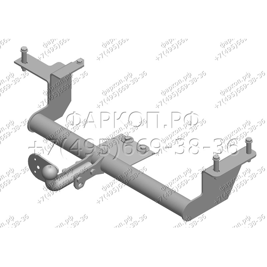 Купить фаркоп ВАЗ LADA седан недорого с доставкой по Украине