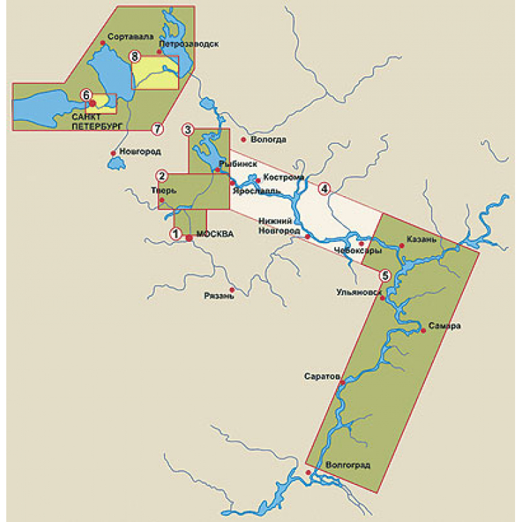 Карта c map