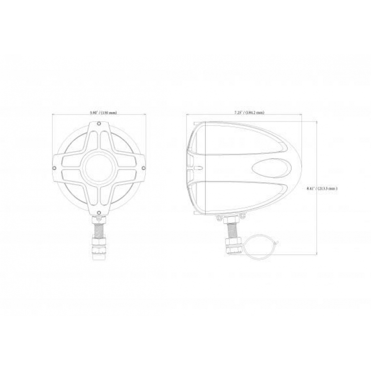 Аудиосистема для мотоциклов Boss Audio MC750B 1000W дюйма